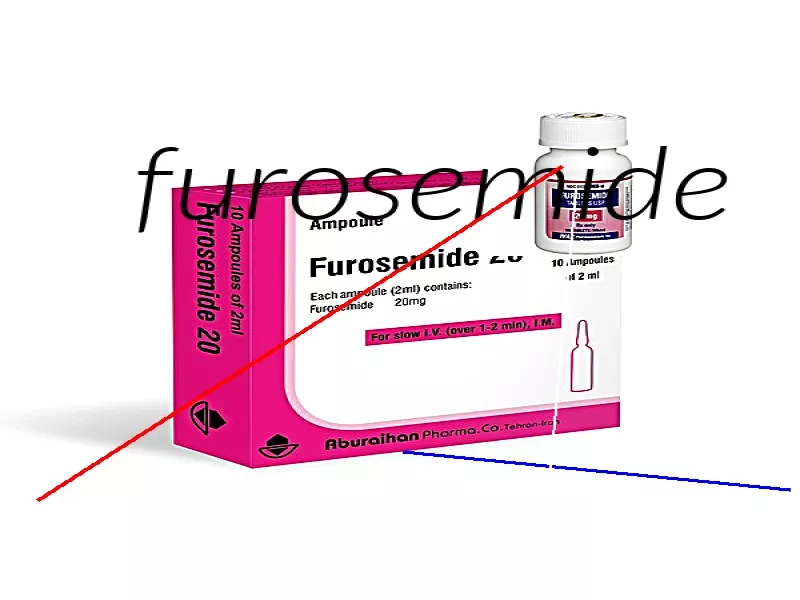 Furosemide vente libre